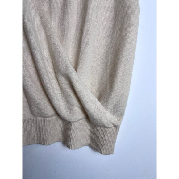 Skull cashmere Sleeveless wrap Sweater Vest XS - Picture 9 of 9